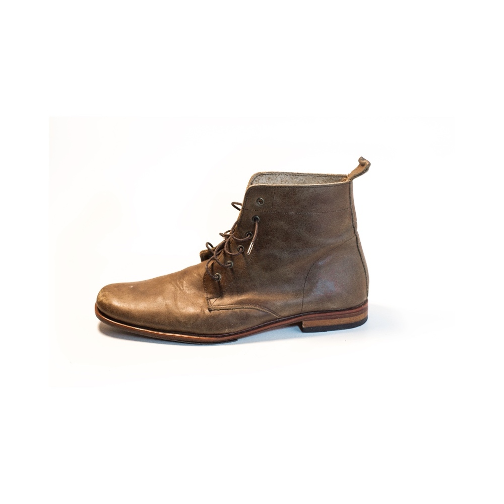 Leather Boots